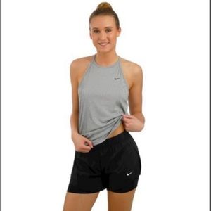 NIKE Dri-Fit Striped Training Tank